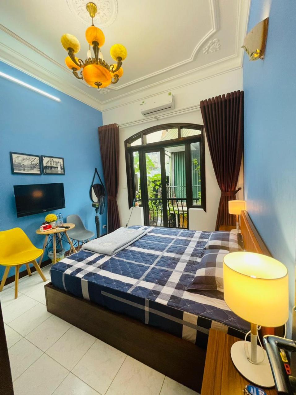 Honey Homestay Hanoi Eksteriør billede