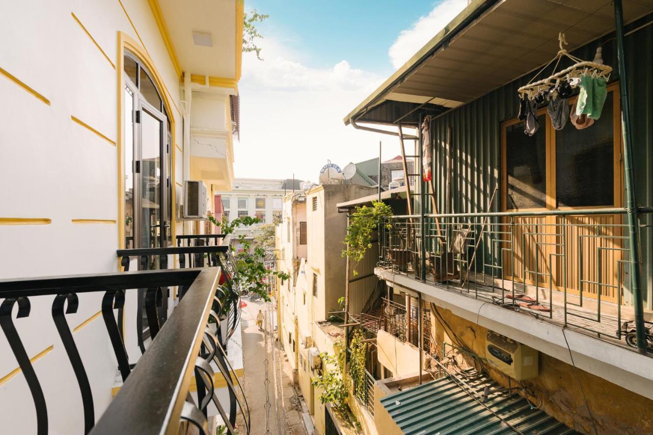 Honey Homestay Hanoi Eksteriør billede
