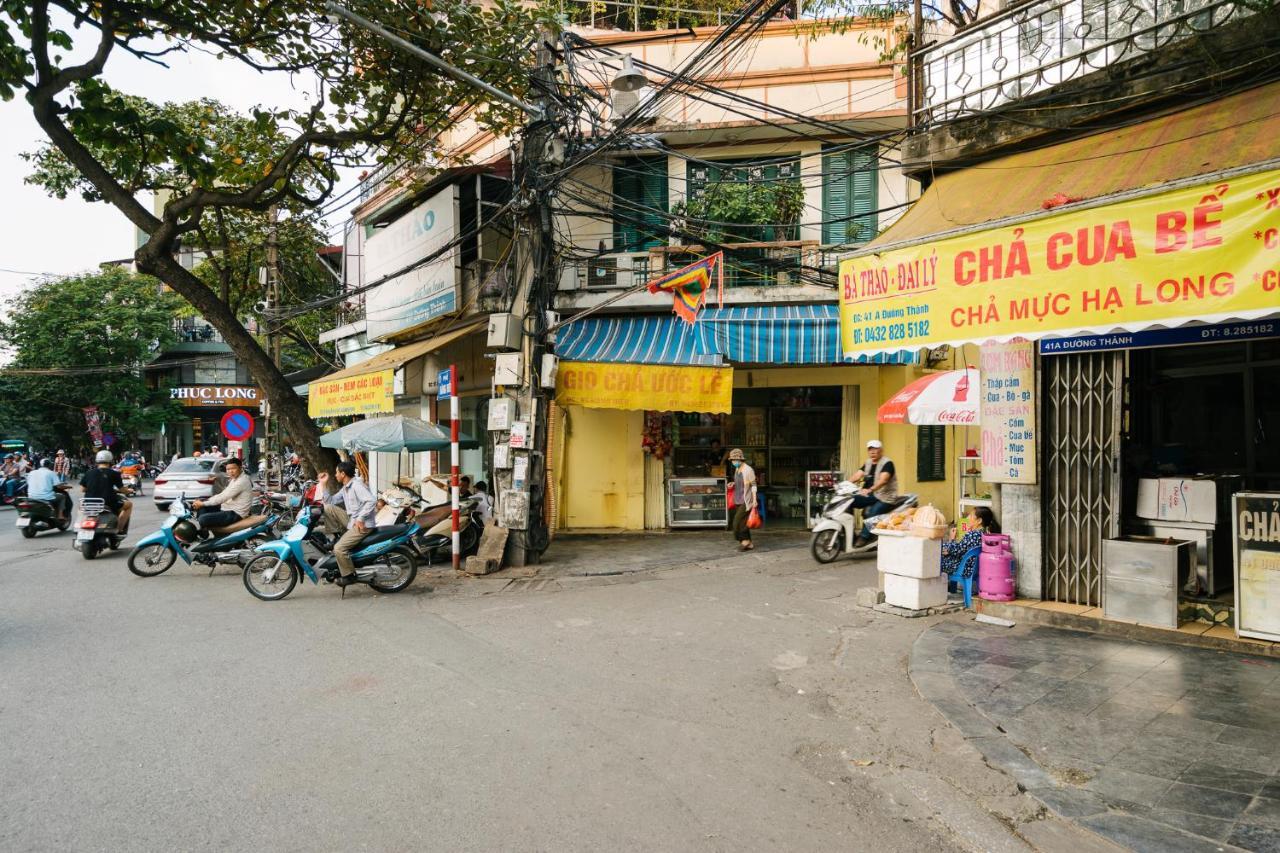Honey Homestay Hanoi Eksteriør billede