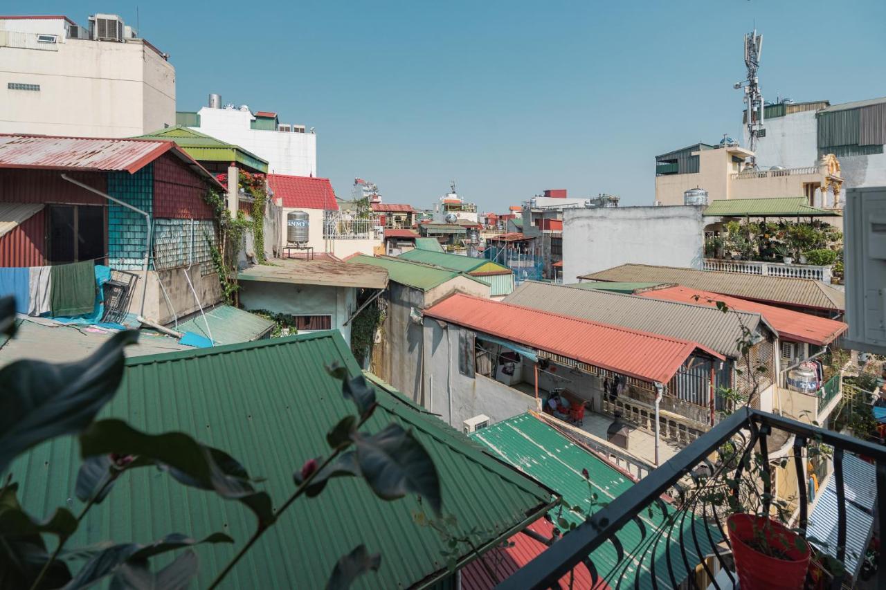 Honey Homestay Hanoi Eksteriør billede